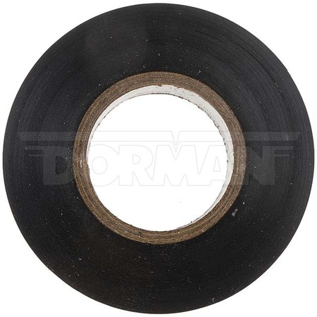 MOTORMITE 3/4 In X 60 Ft Black Electrical Tape Electric Tape, 85292 85292
